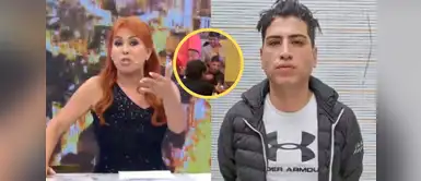 John Kelvin John Kelvin pasa bochornoso momento al ser echado de local por exceso de alcohol y Magaly lo critica: "Patético"