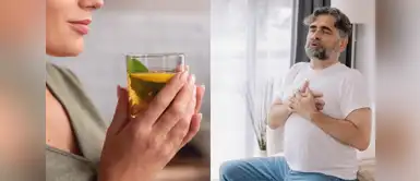 bebidas Olvida el agua: 3 bebidas naturales que cuidan tu corazón, limpian arterias y reducen colesterol