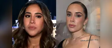 Melissa Paredes y Ale Venturo Melissa Paredes se reencuentra cara a cara con Ale Venturo en el cumpleaños de su hija con Rodrigo Cuba