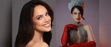 Miss Perú 2025 se despide de Lima rumbo al Miss Universo. Miss Perú 2025 se despide de Lima con elegante enterizo azul de terciopelo rumbo al Miss Universo