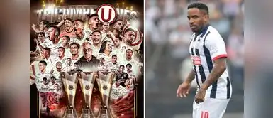 Hija de FARFÁN celebra tricampeonato e hinchas de Universitario enloquecen Hija de Jefferson Farfán celebra tricampeonato e hinchas de Universitario enloquecen