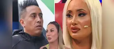 Nadeska Widausky destapa los LUJOSOS regalos de Cueva y la TENTADORA propuesta que le hizo a espaldas de Pamela López Nadeska Widausky destapa los lujosos regalos de Christian Cueva y la tentadora propuesta que le hizo a espaldas de Pamela López