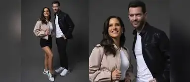 María Pía Copello y Juan Carlos Rey de Castro protagonizan primera sesión de fotos juntos. María Pía Copello y Juan Carlos Rey de Castro unen estilo y complicidad en su primera sesión juntos