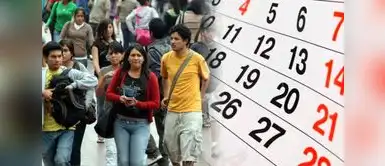 Perú podría contar con 17 feriados nacionales Perú podría contar con 17 feriados nacionales y se descansarían los lunes si esto sucede
