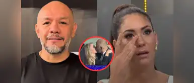 Jackson Mora, exesposo de Tilsa Lozano. Jackson Mora, exesposo de Tilsa Lozano, es ampayado besando apasionadamente a una rubia en plena vía pública