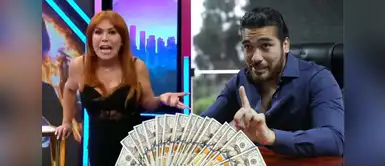 Álvaro Paz de la Barra Álvaro Paz de la Barra anuncia demanda por 30 millones de dólares contra Magaly Medina: "Por daños a mi familia"