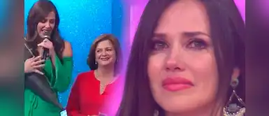 Maju Mantilla llora la muerte de su madre Maju Mantilla sufre la muerte de su madre en medio de toda la polémica con Gustavo Salcedo