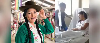 Magaly Solier Magaly Solier reaparece tras ser internada en hospital y es homenajeada en universidad de su natal Huanta