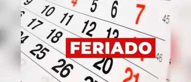 Perú tendrá feriado largo de 4 DÍAS consecutivos a nivel nacional: conoce desde cuándo podrás descansar Perú tendrá feriado largo de 4 días consecutivos a nivel nacional: Conoce desde cuándo podrás descansar
