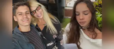 Hermano de Alejandra Baigorria se pronuncia tras confesiones de Thamara Medina Hermano de Alejandra Baigorria saca cara por su madre tras dolorosa confesión de Thamara Medina: "¿En dónde estaba tu papá?"