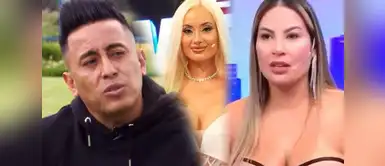 Christian Cueva llegó a jurar por sus hijos que no conocía a Nadeska Widausky: Pamela López lo expone con chats Cueva JURÓ por sus hijos que no engañó a Pamela López con Nadeska Widausky: "Te lo juro por mis hijos que no la conozco"