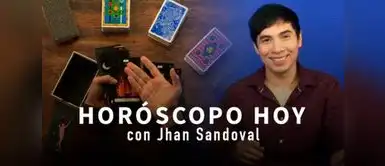Horóscopo con Jhan Sandoval. Horóscopo de HOY sábado 1 de noviembre 2025 con Jhan Sandoval: ¿Qué te depara el destino para el inicio de mes?