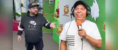 Cantante argentino se va del programa de Edwin Sierra tras fuertes burlas Cantante argentino encara a Edwin Sierra por burlas sobre su físico y abandona enfurecido su programa: “Tus chistes son una mier..."