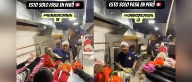 Pollería en San Juan de Lurigancho se hizo viral en TikTok por regalar papas fritas en Halloween Pollería de SJL es sensación por regalar papas fritas y no dulces a niños en Halloween: "En Perú no te aburres"