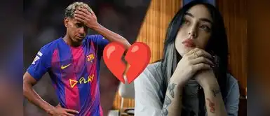 Lamine Yamal y Nicki Nicole duraron solo tres meses. La pareja se robó la atención de miles en redes sociales ¡Lamine Yamal y Nicki Nicole terminaron! Jugador lanza advertencia sobre motivo real de la ruptura
