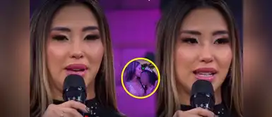 Xiomy Kanashiro habla de la enfermedad de su hermana menor Xiomy Kanashiro se quiebra al confesar la dura enfermedad que vivió su hermana menor: “Todo lo hago por ella”