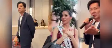 Mr. Nawat enfrentó a Miss México Escándalo en Miss Universo 2025: Director insulta a candidata de México y pone en riesgo el certamen