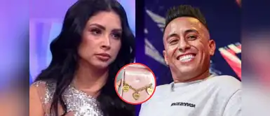 Christian Cueva habría celebrado su aniversario con Pamela Franco Christian Cueva habría celebrado su aniversario con Pamela Franco con una pulsera de apenas 90 soles, según vendedora