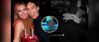 Hermana de Natalie Vértiz confirma su romance con periodista Hermana de Natalie Vértiz confirma su romance con periodista Pancho de Piérola con tierno beso: “Y mi amor también”