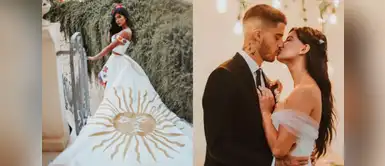 Ivana Yturbe roba todas las miradas con un look pre-nupcial. Ivana Yturbe roba todas las miradas con un look pre-nupcial a pocos meses de su boda religiosa: "Mi bride era"