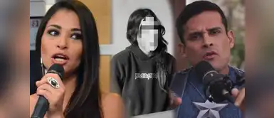 Melanie Martínez se defiende de acusaciones de Christian Domínguez Christian Domínguez ACUSA a Melanie Martínez de poner a su hija en su contra, pero ella SE DEFIENDE: "Siempre intenté tapar todo"