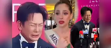 Mr. Nawat se disculpa con Miss México tras insultarla en Miss Universo Mr. Nawat LLORA y pide perdón tras insultar a Miss México en Miss Universo 2025