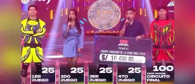 'Esto es Guerra' se consolida como el programa más visto de la televisión peruana, alcanzando 21 puntos de rating en su gran semifinal y picos de 24 puntos en el minuto a minuto. Esto es Guerra lideró el rating de la TV peruana con inicio de la gran semifinal