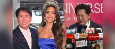 Luciana Fuster se pronuncia tras escándalo de Mr. Nawat con Miss México en Miss Universo ¿Luciana Fuster le da la espalda a Mr. Nawat tras escándalo en Miss Universo? "El respeto debe estar por delante de todo"