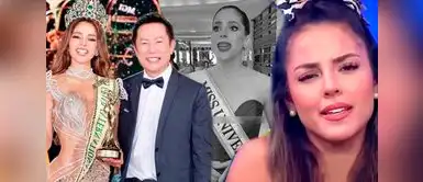 ¿Luciana Fuster le da la espalda a Mr. Nawat tras escándalo en Miss Universo? "El respeto debe estar por delante de todo" ¿Luciana Fuster le da la espalda a Mr. Nawat tras escándalo en Miss Universo? "El respeto debe estar por delante de todo"