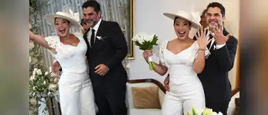 Natalia Salas y Sergio Coloma se casan en boda civil ¡Vivan los novios! Natalia Salas y Sergio Coloma sellan su amor con boda de ensueño: "Juntos para siempre"