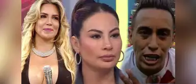 Analhí aconsejó a Pamela López tras no poder hablar de Cueva Anelhí 'aconseja' a Pamela López tras prohibición de hablar de Cueva: "Hablar de él era dinero fácil, ahora tendrá que sudarla"