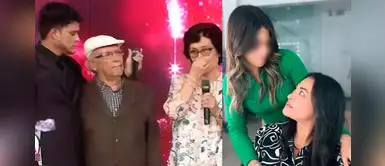 Papás de Christian Domínguez y chats filtrados Se revelan polémicos chats de los padres de Christian Domínguez culpando a su hija mayor tras acusaciones: "Me quieres matar"