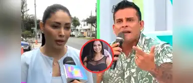 Pamela Franco arremete contra Christian Domínguez tras denunciar a Melanie Pamela Franco arremete contra Christian Domínguez tras denunciar a Melanie y sale en defensa de la hija del cumbiambero