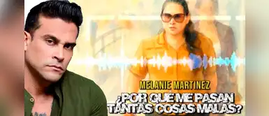 Melanie Martínez llora y hace súplica tras denuncia de Domínguez Melanie Martínez llora y hace súplica tras denuncia de Domínguez: "¿Cuándo me voy a librar de este hombre?"