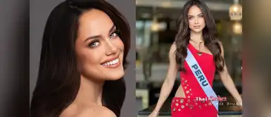 Karla Bacigalupo marca tendencia en el Miss Universo 2025. Karla Bacigalupo marca tendencia en el Miss Universo 2025 con un infartante cambio de look que desata elogios