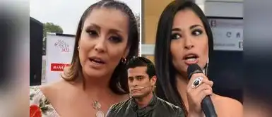 Karla Tarazona ADVIERTE y lanza fuerte acusación contra Melanie Martínez por mentir sobre Christian Domínguez Karla Tarazona advierte y lanza fuerte acusación contra Melanie Martínez por mentir sobre Christian Domínguez