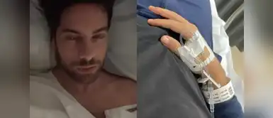 Andrés Wiese fue operado de emergencia y revela su delicado diagnóstico Andrés Wiese fue operado de emergencia tras presentar problemas de salud y revela su delicado diagnóstico