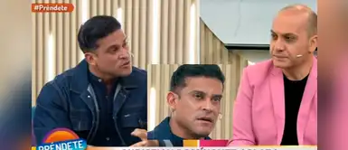 Christian Domínguez llora en vivo Christian Domínguez llora al pedir perdón a su hija tras revelarse información privada: "Que no cometa..."