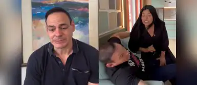 Novia de Mark Vitto desata escándalo. Novia de Mark Vitto desata escándalo tras ser captada gritándole y dándole una cachetada: "Eres un bueno para nada"