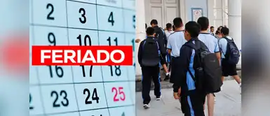 Clases escolares quedan suspendidas en todo el país por feriado largo de 4 días ES OFICIAL | Se suspenden las clases a nivel nacional por el feriado largo de 4 días consecutivos