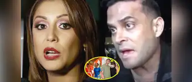 Se desató el caos: hijo de Karla Tarazona corrió de su casa al novio de Camila Domínguez por mal comportamiento Hijo de Karla Tarazona enfrentó al novio de Camila Domínguez y LO BOTÓ de su casa por defenderla