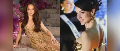 Karla Bacigalupo impacta en la cena de bienvenida del MU 2025 Karla Bacigalupo impacta en la cena de bienvenida del MU 2025 con un vestido inspirado en Tailandia