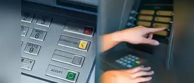 Evita fraudes de esta manera al utilizar un cajero automático La ÚNICA TECLA que SIEMPRE DEBES PRESIONAR al retirar dinero en el cajero y que te evitará sufrir fraudes