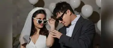 El cantante de Líbido pasó a la fila de los casados. Salim Vera y Claudia Sobenes se casaron: cómo fue la ceremonia y todos los momentos más emotivos