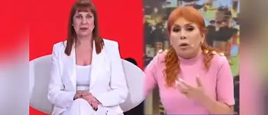 Conductores de LAM ridiculizan a Magaly Medina por su look Conductores argentinos se burlan y critican look de Magaly Medina: "Se viste como niña de 15"