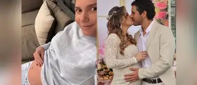 Alexandra Hörler emocionada presenta a su primera hija. Alexandra Hörler da a luz a su primera hija y comparte emotivo mensaje: “Lo mejor que me ha pasado”