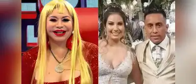 Susy Díaz echa a Christian Cueva y cuenta que le escribió. Susy Díaz revela que Christian Cueva le afanaba por chat cuando seguía con Pamela López: "Tu esposa..."