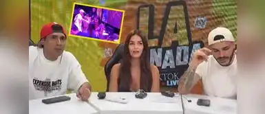 Laura Spoya, Mario Irivarren y Gerardo Pe no la pasan bien desde su salida de el canal Todo Good. Laura Spoya, Mario Irivarren y Gerardo Pe pasan TREMENDO roche al ser abucheados en discoteca: "¡Quién chu... eres!"