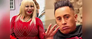 Susy Díaz reacciona a mensaje de Cueva Así respondió Susy Díaz a IMPENSADO mensaje que recibió de Cueva y esto hizo el futbolista tras su respuesta: "¿Para qué le dije eso?"