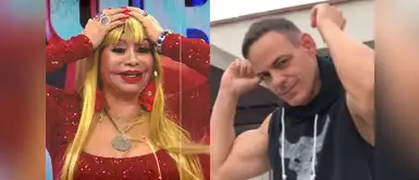 Susy Díaz revela en 'El valor de la verdad' que vio desnudo a Mark Vito. Susy Díaz sorprende al revelar que vio desnudo a Mark Vito tras su separación de Keiko Fujimori: "Lo tiene bien..."